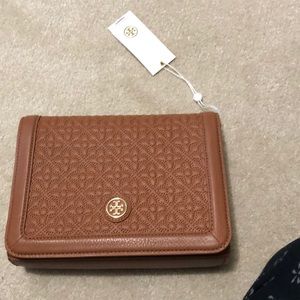 Tory Burch crossbody tan